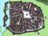 La ville de Drax - Cliquer pour agrandir
