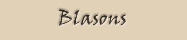 Blasons